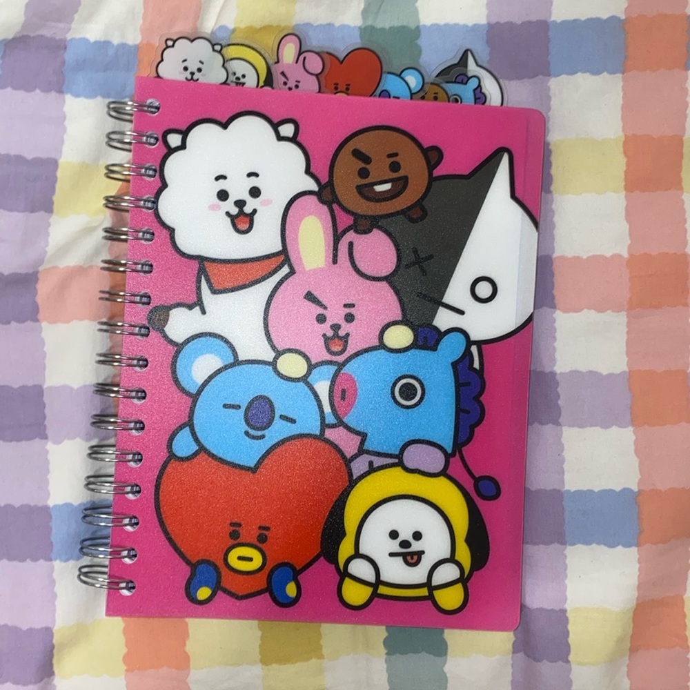 BT21 Notebook